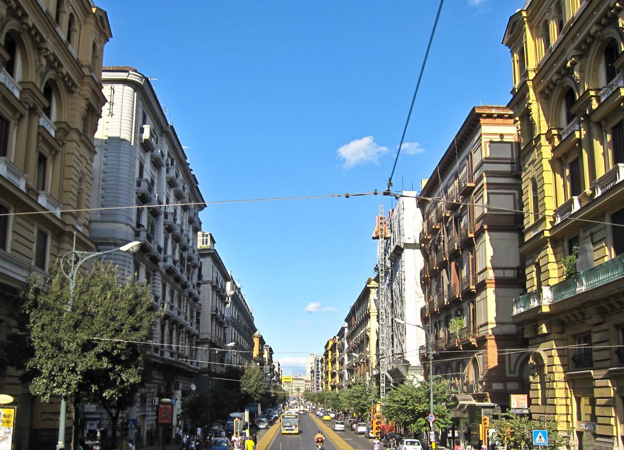 Fafa Apartment City Center Napoli Ngoại thất bức ảnh